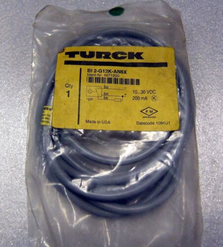 Turck Proximity Switch BL2-G12K-AN6X
