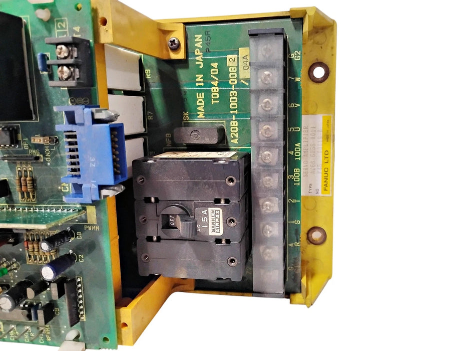 Fanuc A06B-6058-H011 AC Servo Amplifier