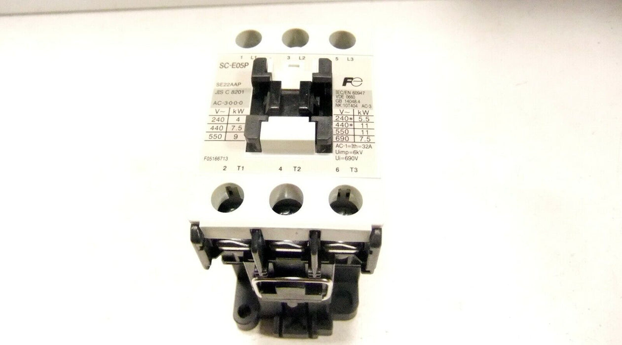 Fuji Magnetic Contactor SC-E05P
