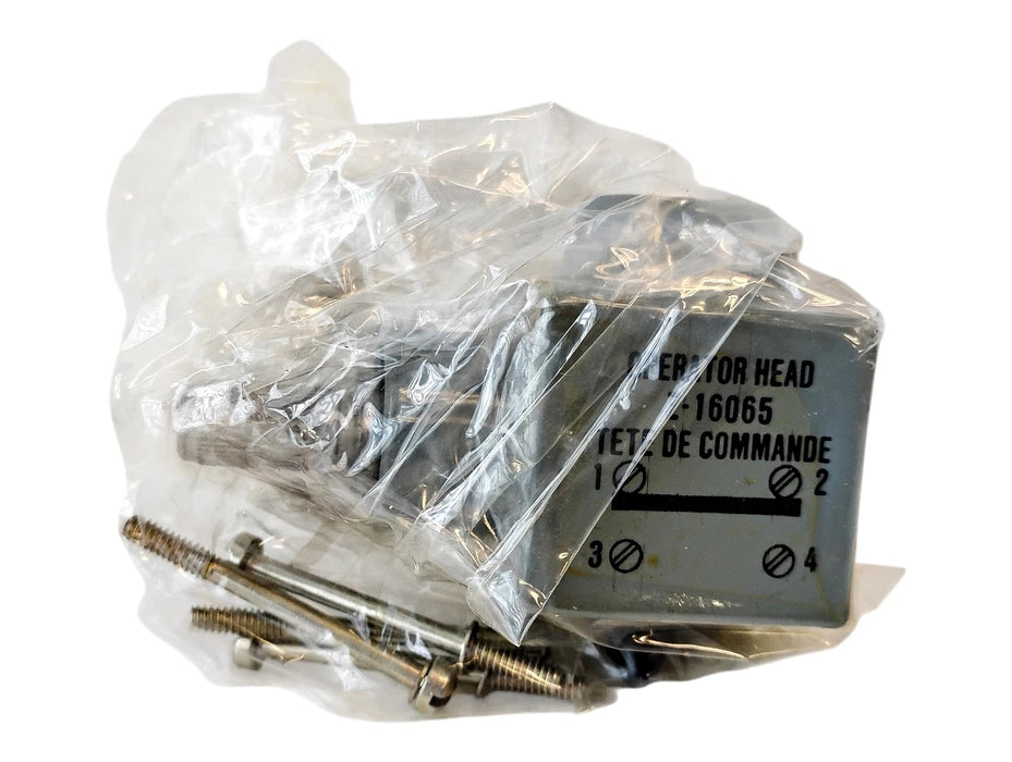 Allen-Bradley Z-16065 Operator Head for 802T Oiltight Limit Switch