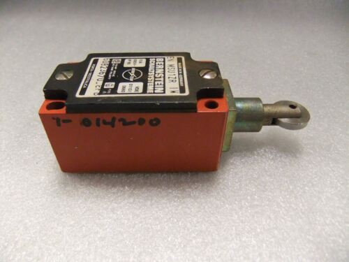 Bernstein Limit Switch Roller Head Top EN MSU1ZR IW