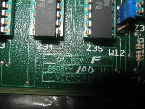 1 Victoreen 960Sf-100-10 Board