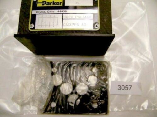 Parker Valve CM3 PPN50 3000 PSi