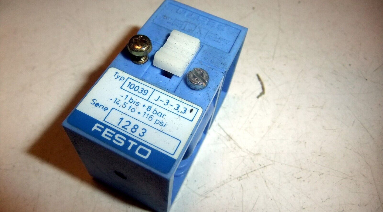 Festo 10039 J-3-3,3 Pneumatic Valve