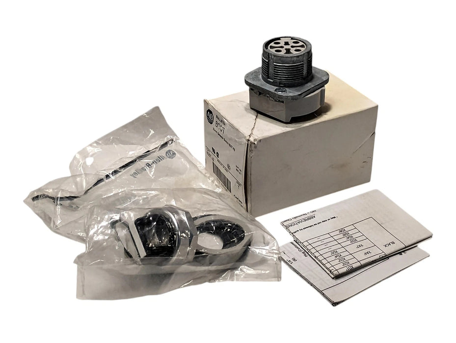 Allen-Bradley 800T-J2 Series T 30 mm 3-Position Maintained Selector Switch