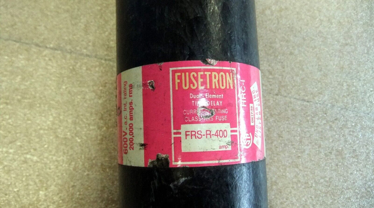 Fusetron Time Delay Fuse FRS-R-400
