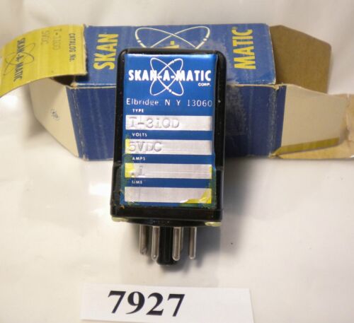 Skanamatic Amplifier Circuit (Relay