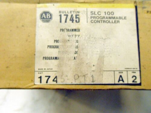Allen-Bradley 1745-PT, 1745PCC 1 Controller