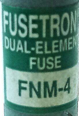 Cooper Bussmann FNM-4 250 V AC 4 A Fuses