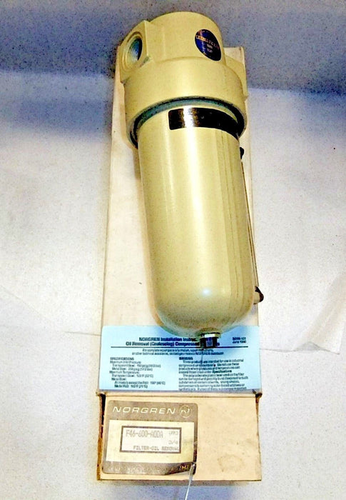 Norgren F46-600-A0DA Filter 3/4" Oil Removal