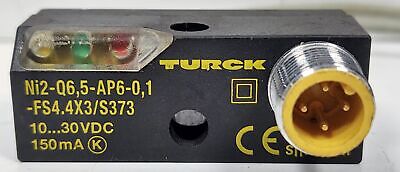 Turck NI2-Q6.5-AP6-0.1-FS4.4X3/373 Inductive Proximity Sensor
