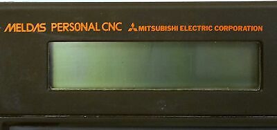 Mitsubishi 0PP-001A CNC MELDAS Operator Interface Control Panel