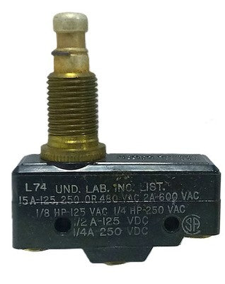 Honeywell Micro Switch BZ-2RN702 125/250/480 V AC 15 A Limit Switch w/ 1PA13 Kit