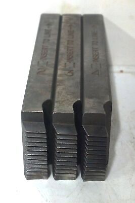 Ridgid 47745 1/2" - 3/4" NPT Right Hand Universal Alloy Steel Pipe Dies