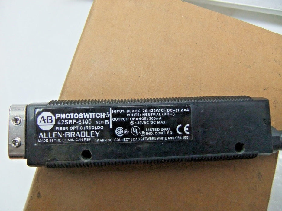 Allen-Bradley Fiber Optic 42SRF-6105
