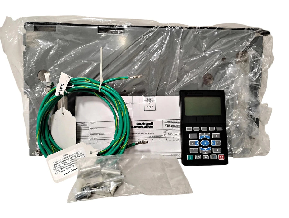 Allen-Bradley 20F11RD014AA0NNNNN 480 V 7.5kW 10HP 14A PowerFlex 753 Drive w/ CB