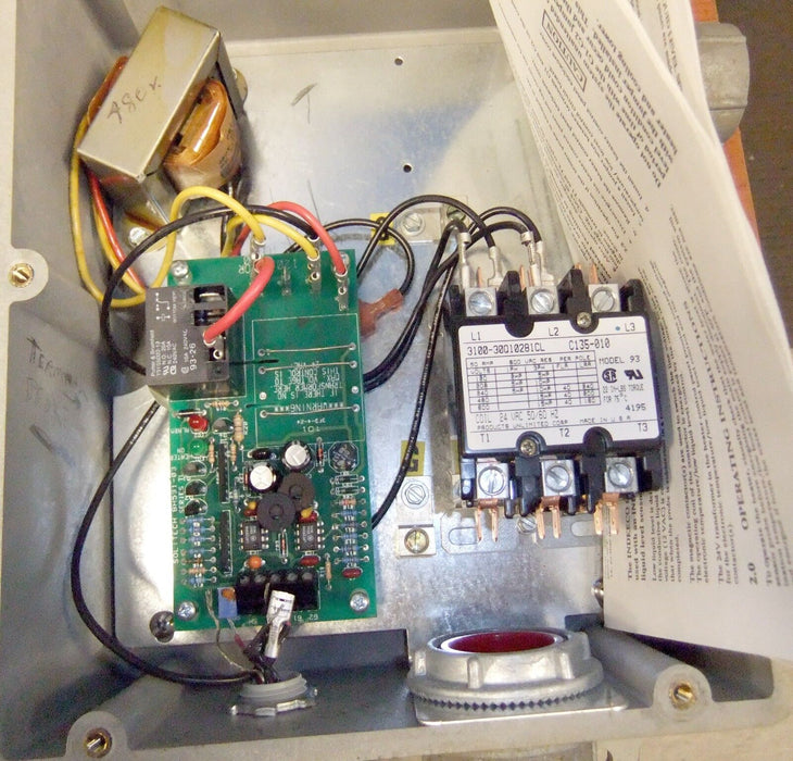 Indeeco Heater Control Panel 874Z-100000U