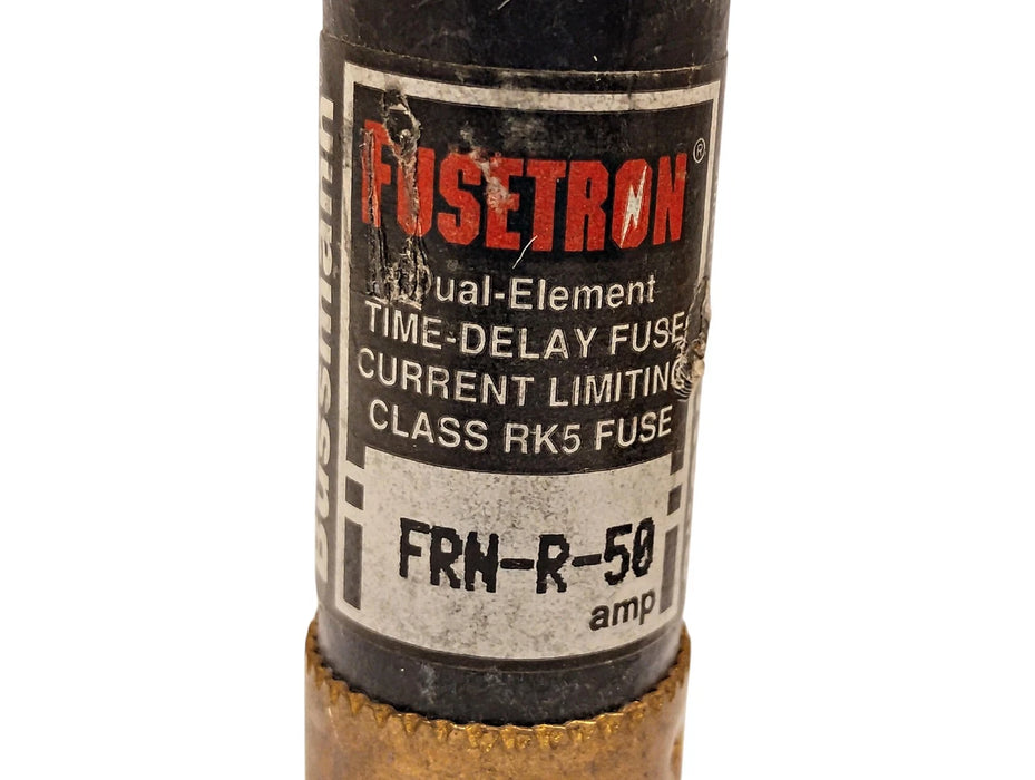 Bussmann FRN-R-50 250VAC/125VDC 50 A Current-Limiting Time-Delay Fuses