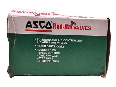 ASCO 8215C21 110/120 V AC 11.5 W 50 psi Solenoid Valve