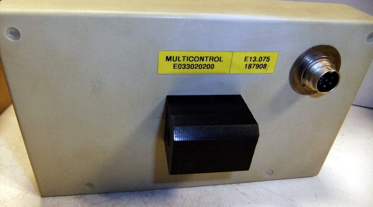 Sahl Multi Control Keypad Operator Interface E033020200