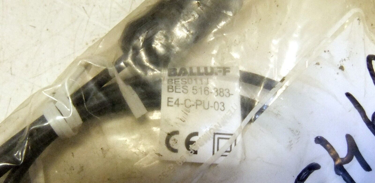Balluff BES 516-383-E4-C-PU-03 Inductive Proximity Sensor