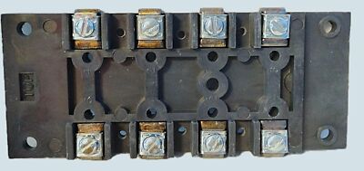 Hubbell TB2 250 V AC Terminal Block for Pushbutton Station