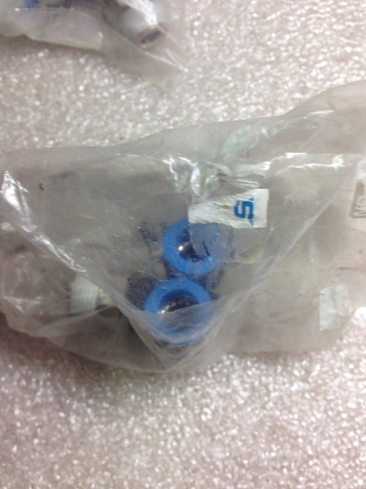 5 Festo 153179 Push-In Y Fittings