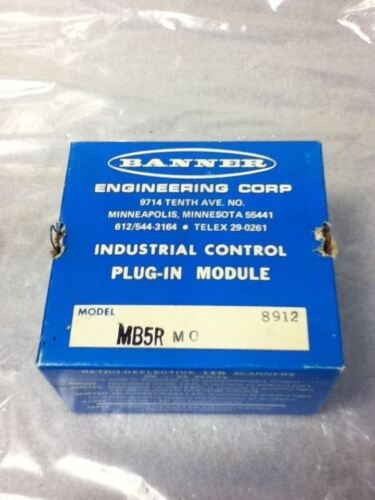 Banner Engineering MB5RMO MODULE