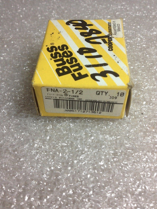 5 Bussmann FNA-2-1/2 Fuses