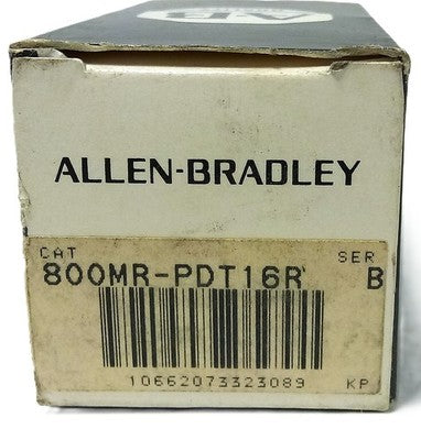 Allen-Bradley 800MR-PDT16R 120 V AC 22.5 mm Red Incandescent Pilot Light