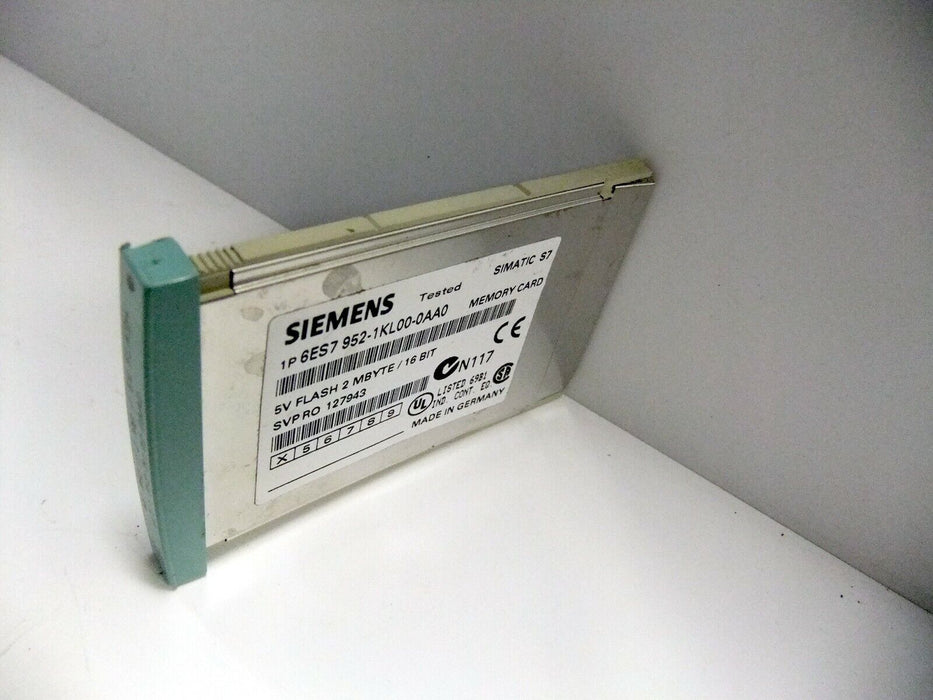 Siemens 5V Flash Memory Card 6ES79521KL000AA0