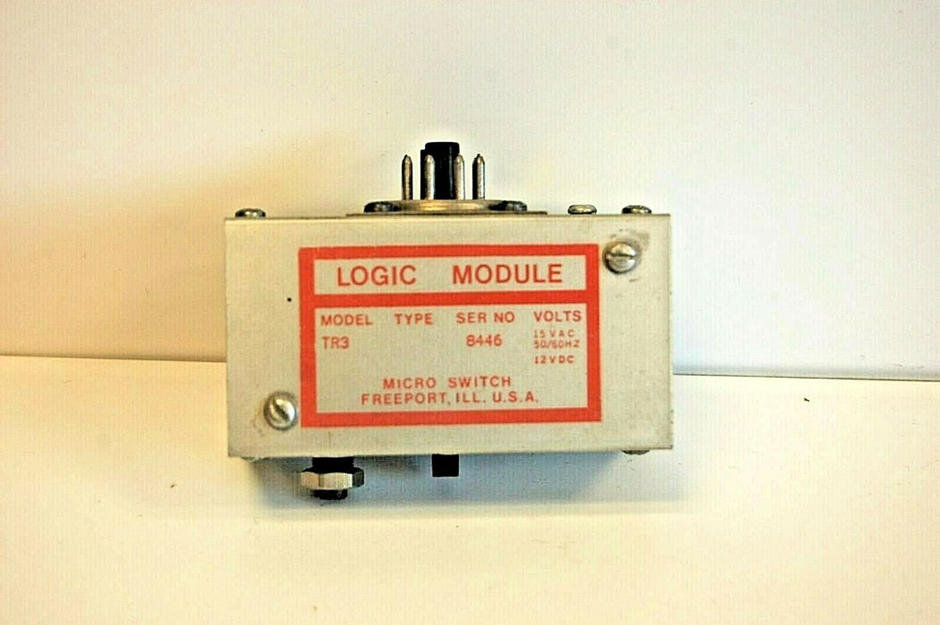 Microswitch Logic module TR3