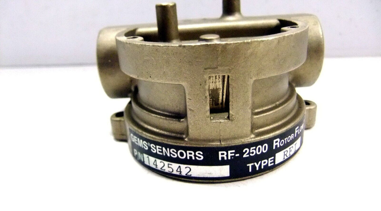 Gems 142542 Rotor Flow Sensor