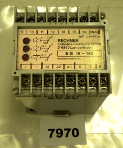 Rechner Safety Relay EG111-140 110V 40-60Hz
