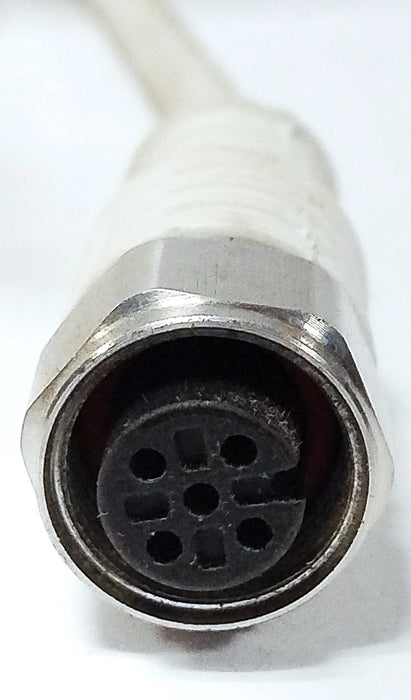 Banner Engineering MQDCWD-530 10185 Shielded PLC Cable w/ 5 Pin Female Connector