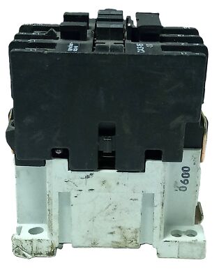 Sprecher & Shuh CA3-16-10 600 V AC 25 A Motor Starter w/ 24 V AC Coil