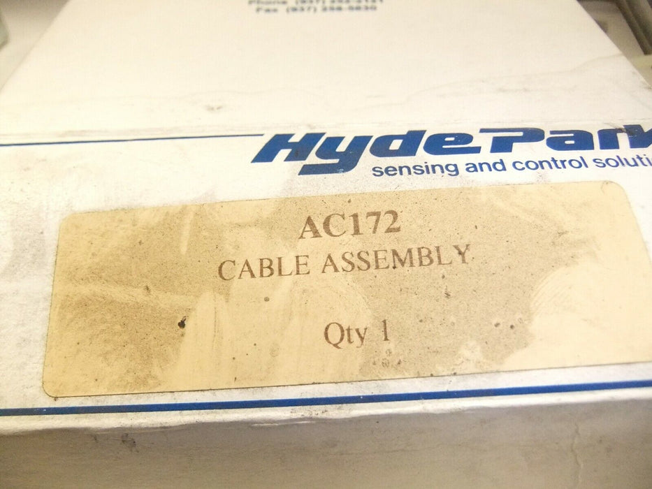 Hyde Park Connector Cable AC172