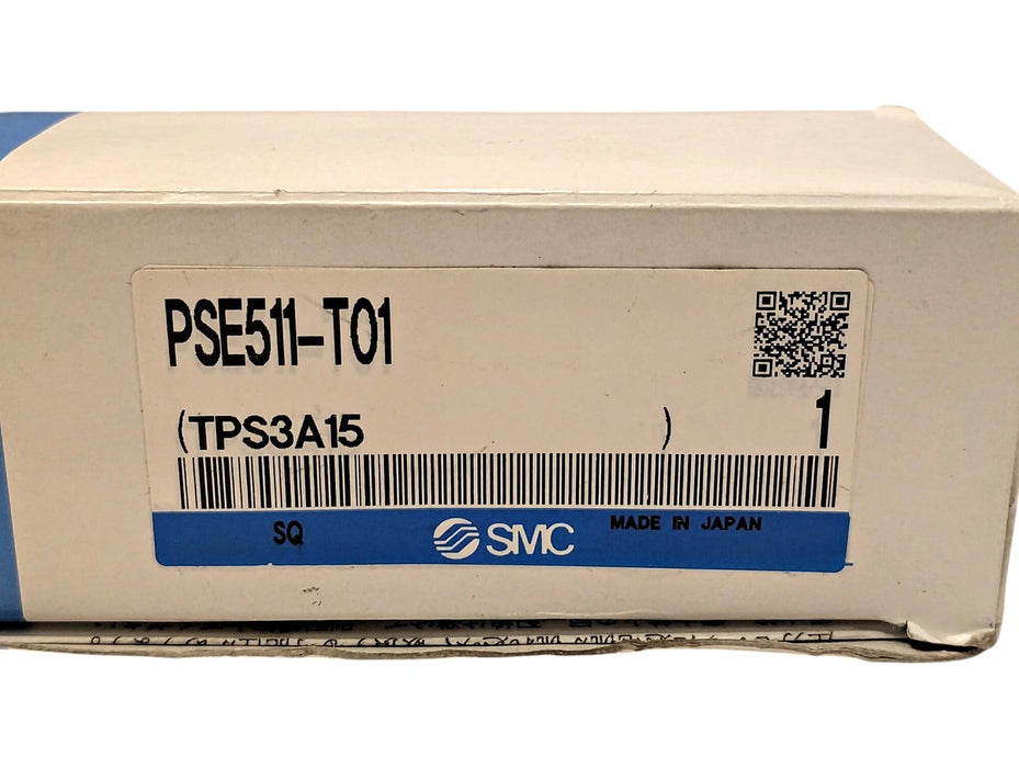 SMC PSE511-T01 12-24 V DC Pressure Switch w/ 1/8 in NPT Port