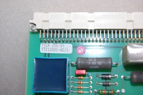 ASEA YTEA 250-8 YT212001-AE/1 SERVO CONTROL BOARD