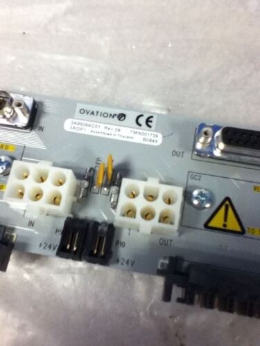 OVATION 3A99266G01 LOCAL I/O TRANSITION PANEL- NO BOX