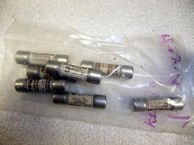 Lot of 7 KTK-20 Limitron fuses
