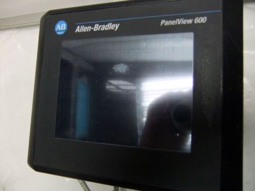 Allen-Bradley Panelview 600 2711-T6C20L1
