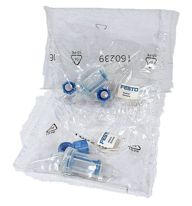 Festo VAF-PK-6 160239 50 Micron Vacuum Filter for Open Vacuum Systems