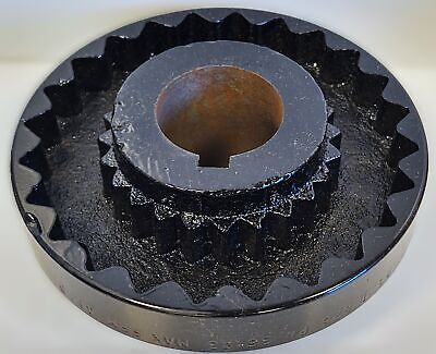 Lovejoy 68514436143 8S FLNG 1-5/8 3/8X3/16 KW Flexible Coupling Hub