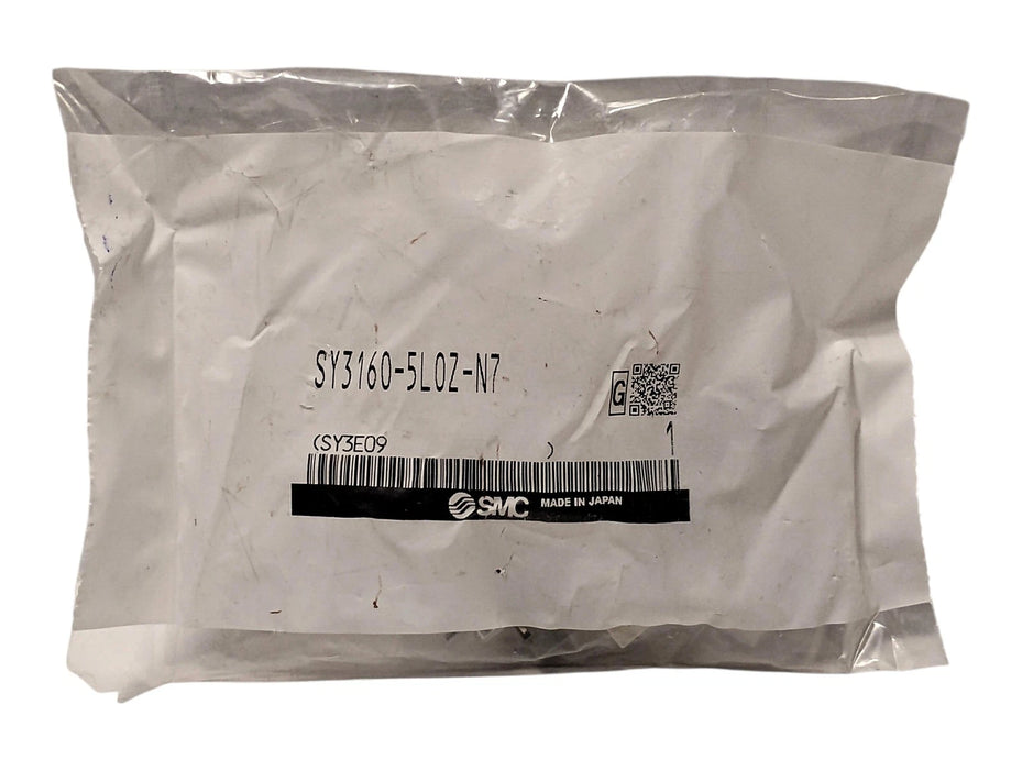 SMC SY3160-5LOZ-N7 Pneumatic Solenoid Valve w/ 24 V DC Coil
