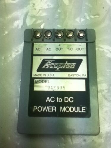 ACOPIAN 24EB35 POWER MODULE