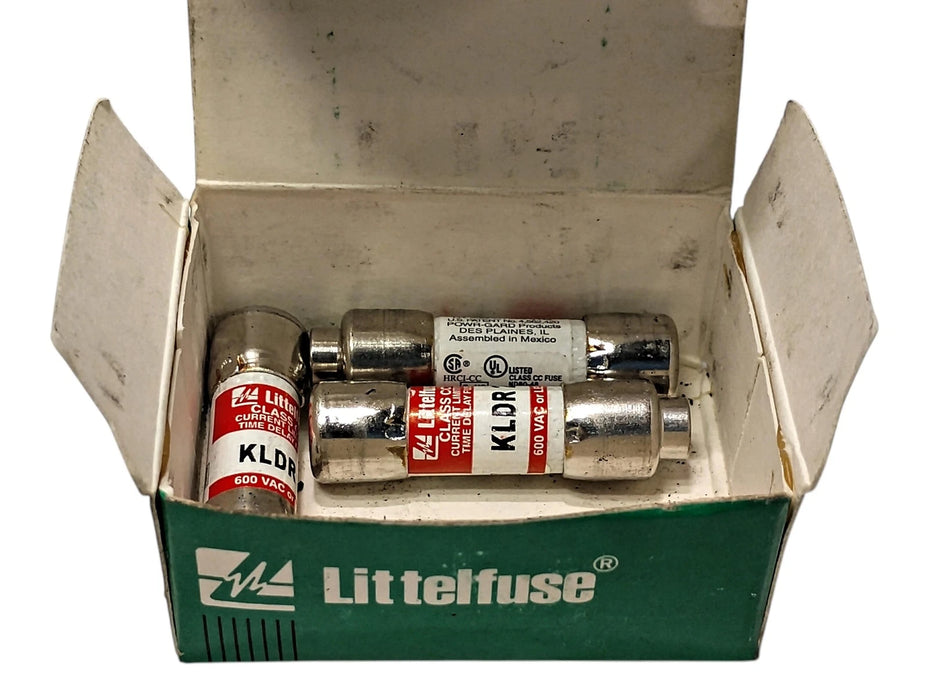 Littelfuse KLDR2 600VAC/300VDC 2 A Current-Limiting Time-Delay Fuse