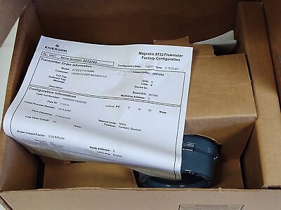 Emerson 8732EST1A1N0M4 Rosemount Magnetic Flow Meter