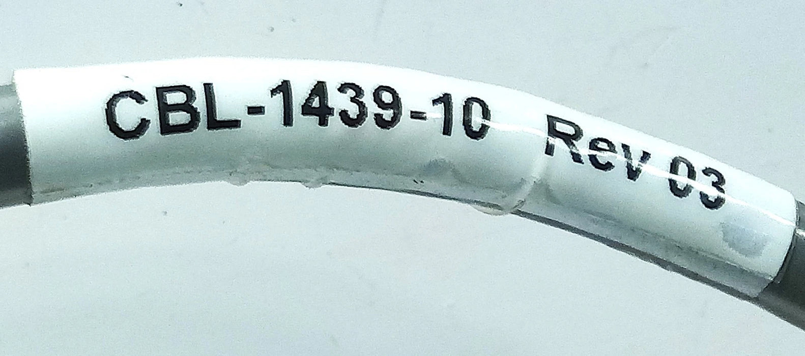 Amphenol CBL-1439-10 PLC Cable w/ 6-Pole Circular Connector