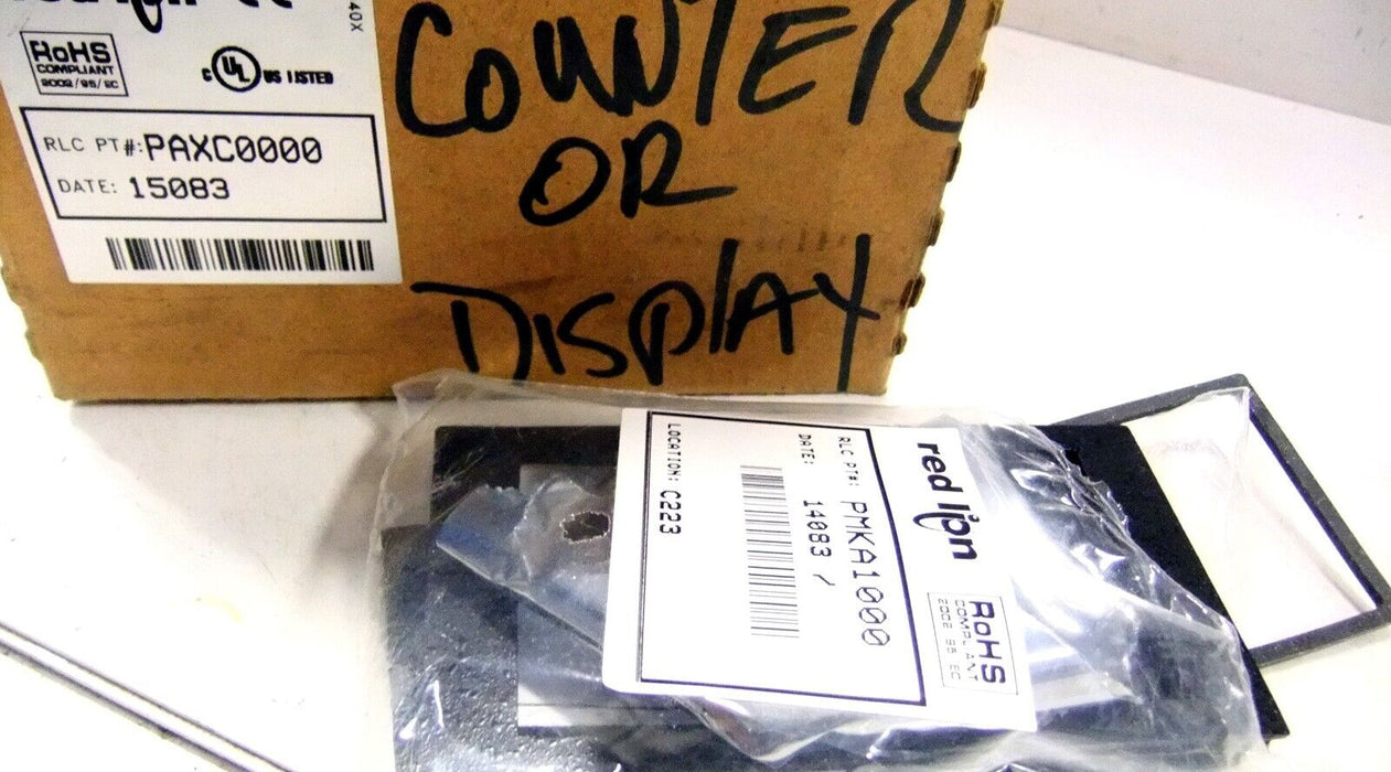 Red Lion Dual Counter PAXC0000 6 Digit